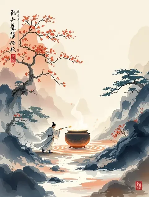 洪荒炼气士 小说封面