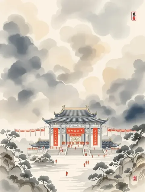 大明风云录 小说封面