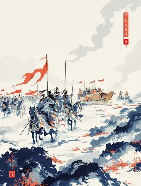 汉家天下 小说封面