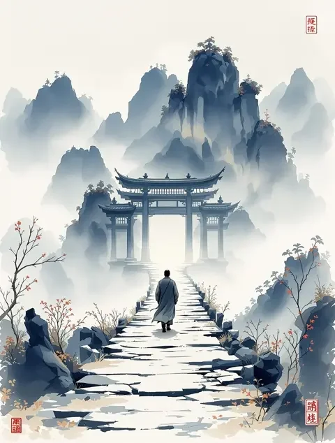 凡人问仙录 小说封面