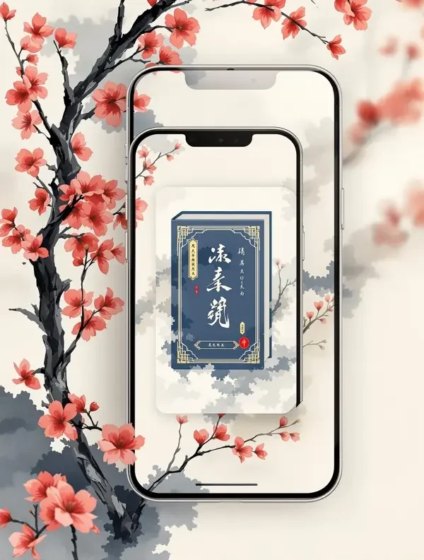 海棠书屋APP手机界面展示