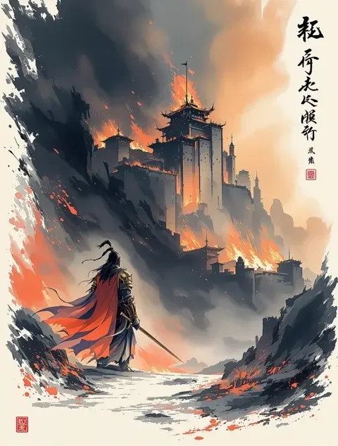 乱世枭雄 小说封面