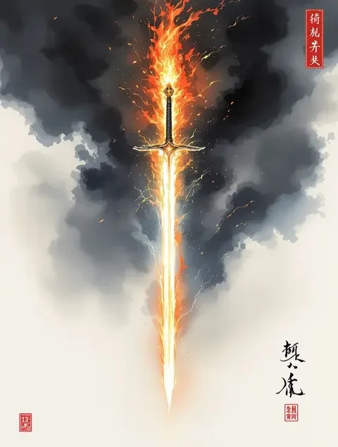 焚天剑诀 小说封面