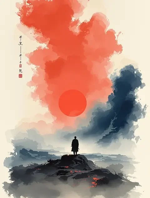 血色黎明 小说封面
