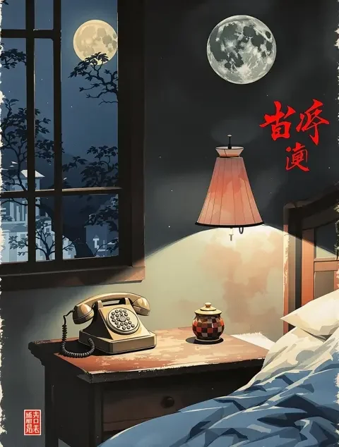 深夜来电 小说封面